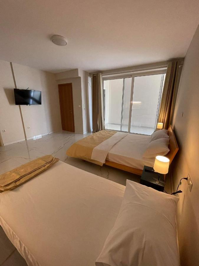 Allagiannis Group Apartments Markópoulon Dış mekan fotoğraf