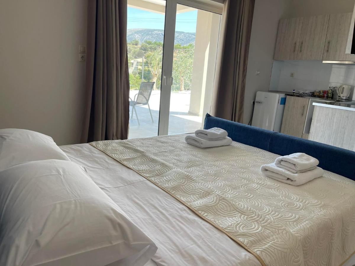 Allagiannis Group Apartments Markópoulon Dış mekan fotoğraf
