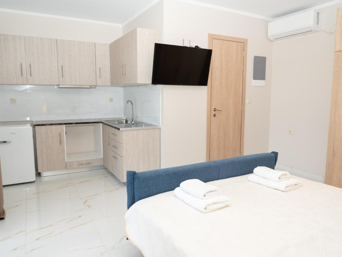 Allagiannis Group Apartments Markópoulon Dış mekan fotoğraf