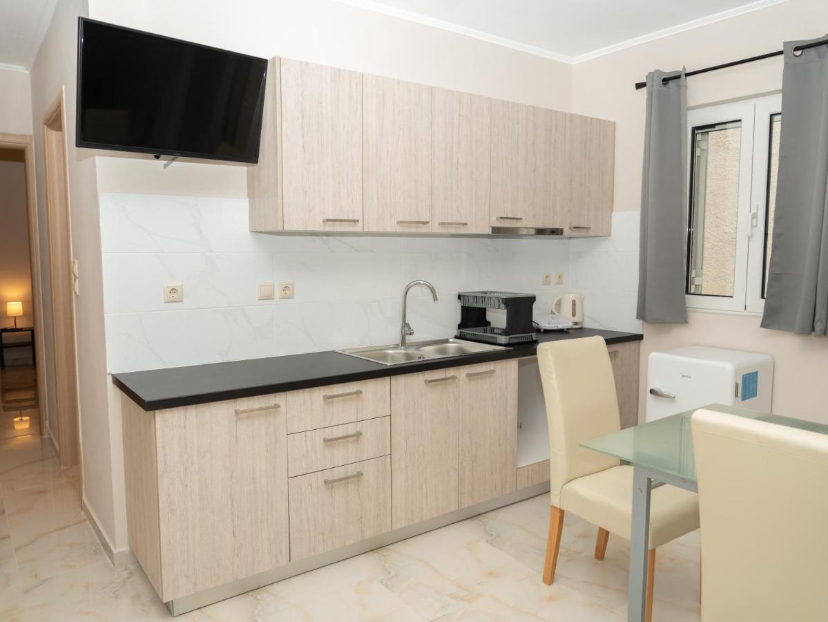 Allagiannis Group Apartments Markópoulon Dış mekan fotoğraf