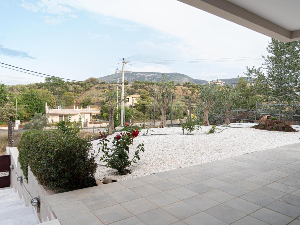 Allagiannis Group Apartments Markópoulon Dış mekan fotoğraf