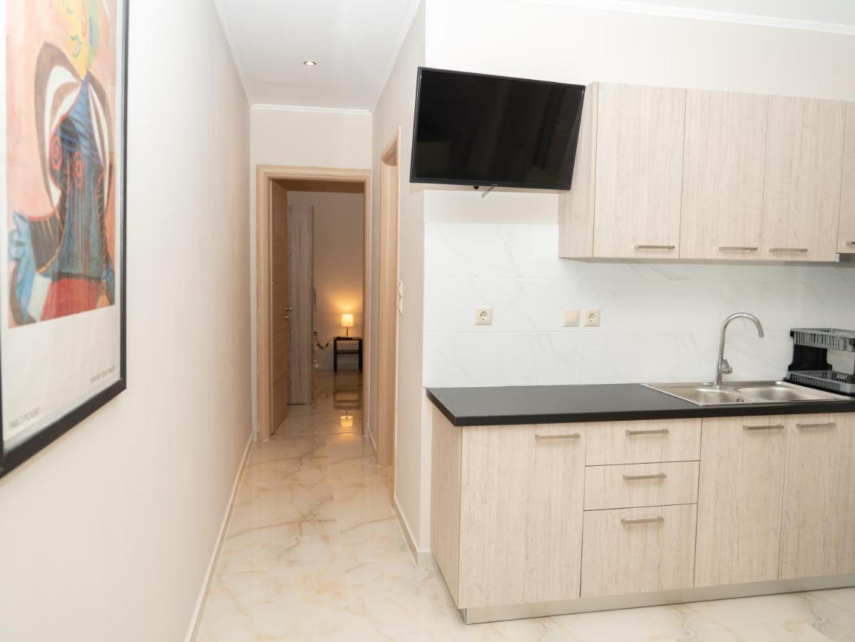 Allagiannis Group Apartments Markópoulon Dış mekan fotoğraf