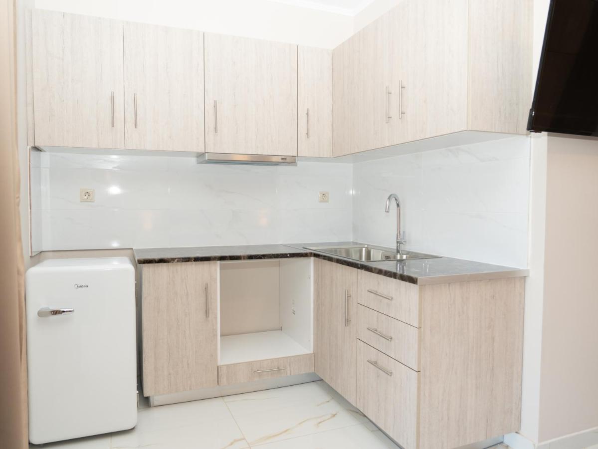 Allagiannis Group Apartments Markópoulon Dış mekan fotoğraf