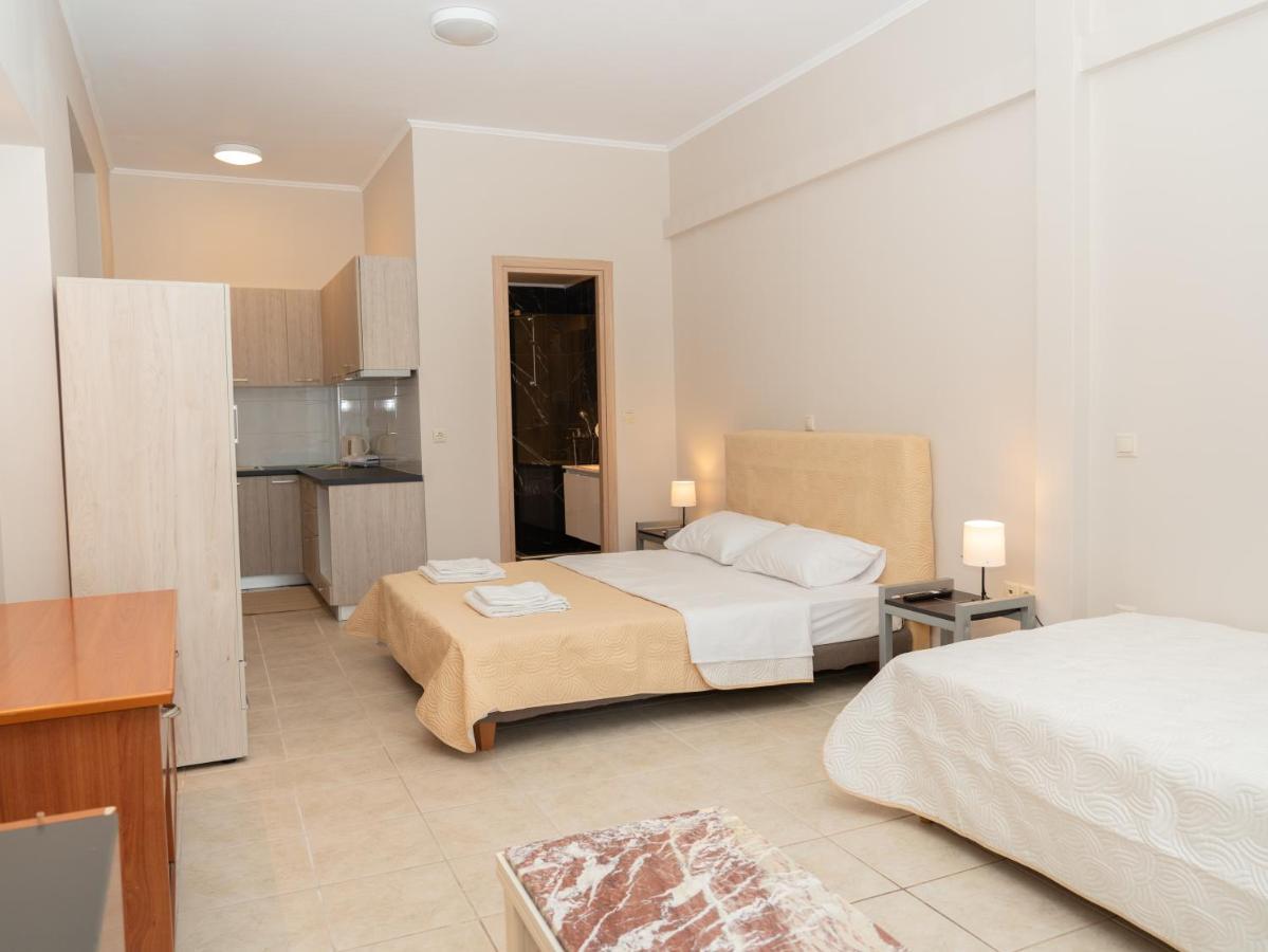 Allagiannis Group Apartments Markópoulon Dış mekan fotoğraf
