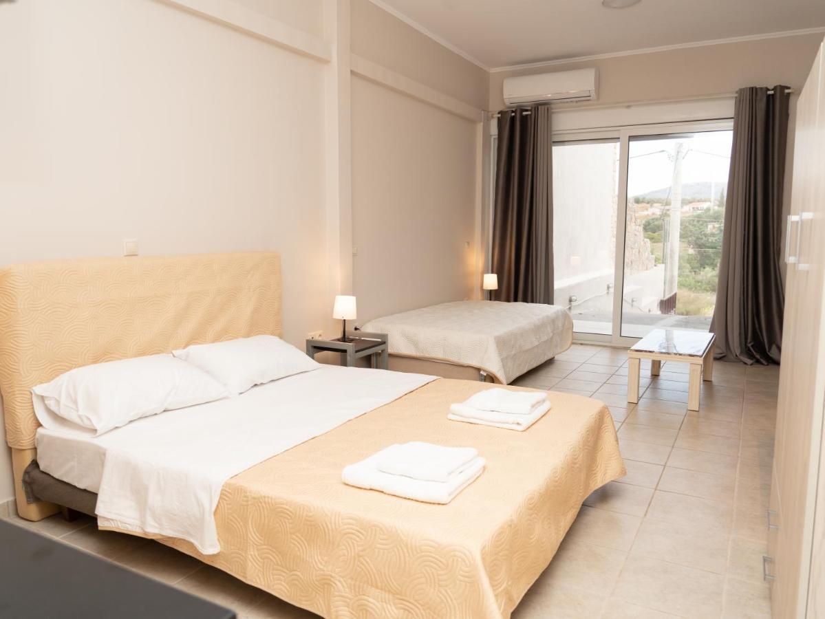 Allagiannis Group Apartments Markópoulon Dış mekan fotoğraf
