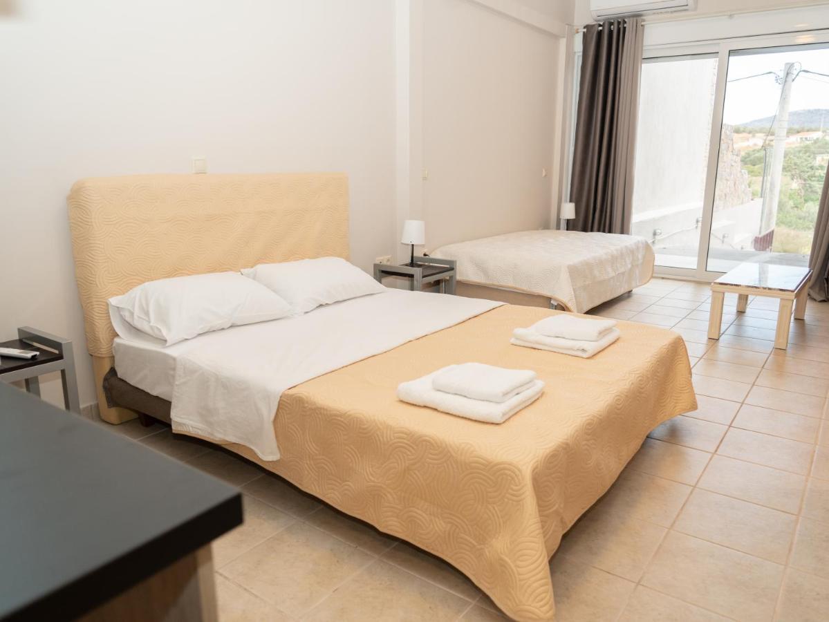 Allagiannis Group Apartments Markópoulon Dış mekan fotoğraf