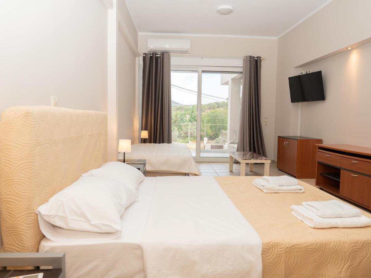 Allagiannis Group Apartments Markópoulon Dış mekan fotoğraf
