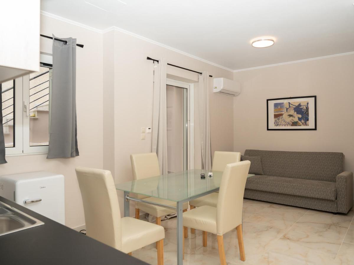 Allagiannis Group Apartments Markópoulon Dış mekan fotoğraf